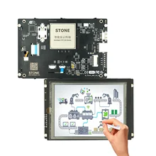 HMI Intelligent LCD Display Module with Program + Touch Screen for Equipment Control Panel
HMI Intelligent LCD Display Module with Program + Touch Screen for Equipment Control Panel