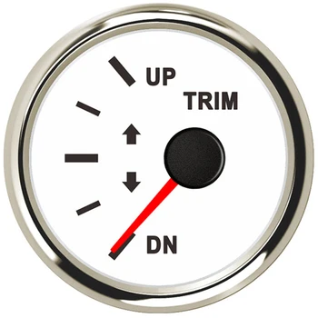 Universal 2" 52mm Boat Trim Gauge Outboard Engine Marine TRIM METER 12V 24V with Red Backlight
Universal 2" 52mm Boat Trim Gauge Outboard Engine Marine TRIM METER 12V 24V with Red Backlight