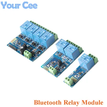 ESP8266 12V WiFi Bluetooth Relay Module 1 2 4 Way Wireless WIFI Module Things Smart Home Remote Control Switch for Arduino Phone
ESP8266 12V WiFi Bluetooth Relay Module 1 2 4 Way Wireless WIFI Module Things Smart Home Remote Control Switch for Arduino Phone