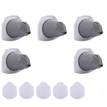 5 Set Replacement Vacuum Filter for Eureka NES210,NES212,NES215,NES215A 3-In-1 Stick Vacuums,Compare to Part N0101
5 Set Replacement Vacuum Filter for Eureka NES210,NES212,NES215,NES215A 3-In-1 Stick Vacuums,Compare to Part N0101