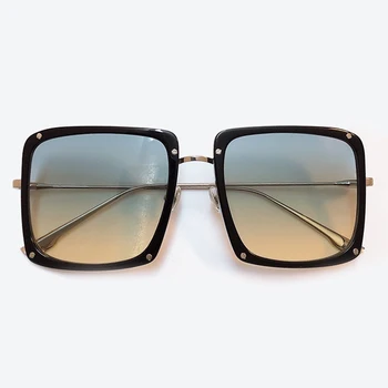 Retro Oversize Square Sunglasses Women Luxury Brand Shades UV400 Sun Glasses Female Fashion Top Quality Black Frame Design
Retro Oversize Square Sunglasses Women Luxury Brand Shades UV400 Sun Glasses Female Fashion Top Quality Black Frame Design