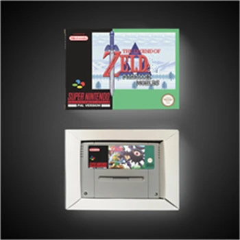 The Legend of Zeldaed Parallel Worlds - EUR Version RPG Game Card Battery Save With Retail Box
The Legend of Zeldaed Parallel Worlds - EUR Version RPG Game Card Battery Save With Retail Box