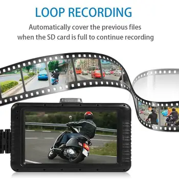 Front & RearDual Lens View Camera Motorcycle DVR Driving Camcorder SE100 Full HD 1080P Camcorder
Front & RearDual Lens View Camera Motorcycle DVR Driving Camcorder SE100 Full HD 1080P Camcorder