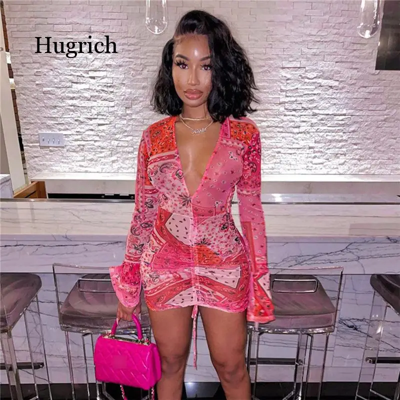 New Women's Wear 2021 Summer Sexy Sleeves and Low Chest Print Adjustable Tie Slim Fit Buttocks Causal Club Dress
New Women's Wear 2021 Summer Sexy Sleeves and Low Chest Print Adjustable Tie Slim Fit Buttocks Causal Club Dress