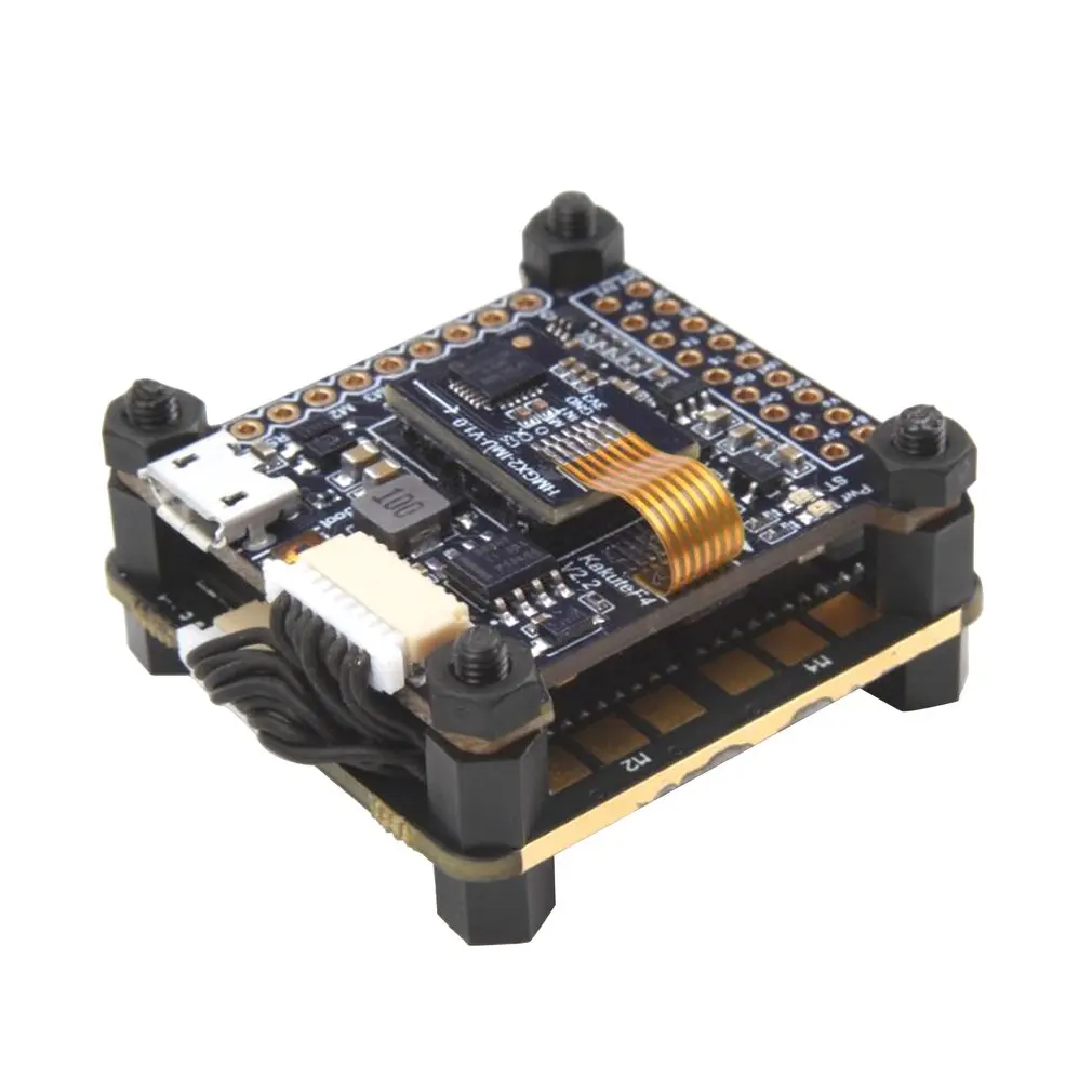 Holybro Kakute F4 V2 Flight Controller Tekko32 F3 4 In1 40A 3-6S Blheli_32 Brushless ESC Stack Combo Set for RC Drone
Holybro Kakute F4 V2 Flight Controller Tekko32 F3 4 In1 40A 3-6S Blheli_32 Brushless ESC Stack Combo Set for RC Drone