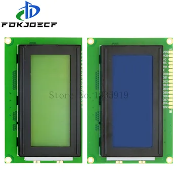 1604 16X4 16*4 Character LCD Module Display Screen LCM Yellow / Blue With LED Backlight SPLC780 HD44780 Controller IIC / I2C
1604 16X4 16*4 Character LCD Module Display Screen LCM Yellow / Blue With LED Backlight SPLC780 HD44780 Controller IIC / I2C