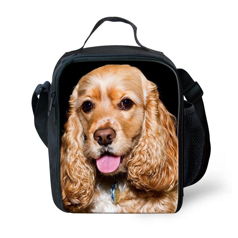 Customzied American Cooker Spaniel Pattern Lunch Bag Small Zoo Lunchbox for Children Food Thermal Bag Lancheira Picnic Bag Kids
Customzied American Cooker Spaniel Pattern Lunch Bag Small Zoo Lunchbox for Children Food Thermal Bag Lancheira Picnic Bag Kids