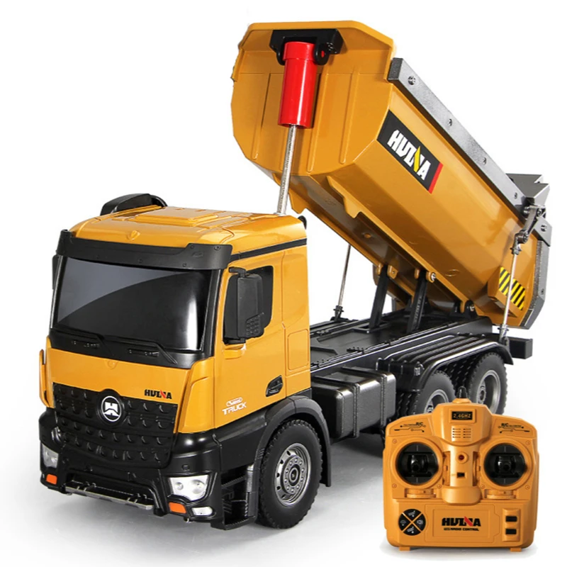 Huina 1573 Mini Dumper Dump Truck International Truck Radio Control Rc Metal 1:14 Engineering Rc Construction Vehicles Off-road
Huina 1573 Mini Dumper Dump Truck International Truck Radio Control Rc Metal 1:14 Engineering Rc Construction Vehicles Off-road