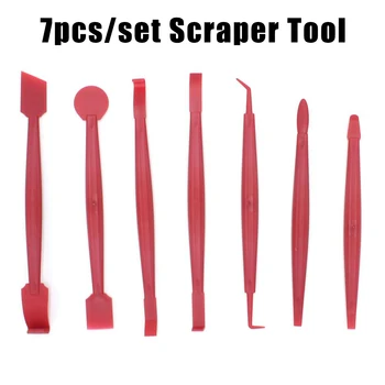 7Pcs Scraper Tools Car Accessories Squeegee Vinyl Wrap Film Edge-closing Tool For Automobile Scraper Tools Auto Accessories
7Pcs Scraper Tools Car Accessories Squeegee Vinyl Wrap Film Edge-closing Tool For Automobile Scraper Tools Auto Accessories