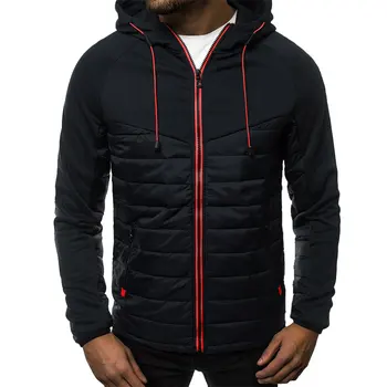 2019 New Fashion Men Zipper Hooded Jacket Splicing Casual Long Sleeve Coat Autumn Winter Male Tops
2019 New Fashion Men Zipper Hooded Jacket Splicing Casual Long Sleeve Coat Autumn Winter Male Tops