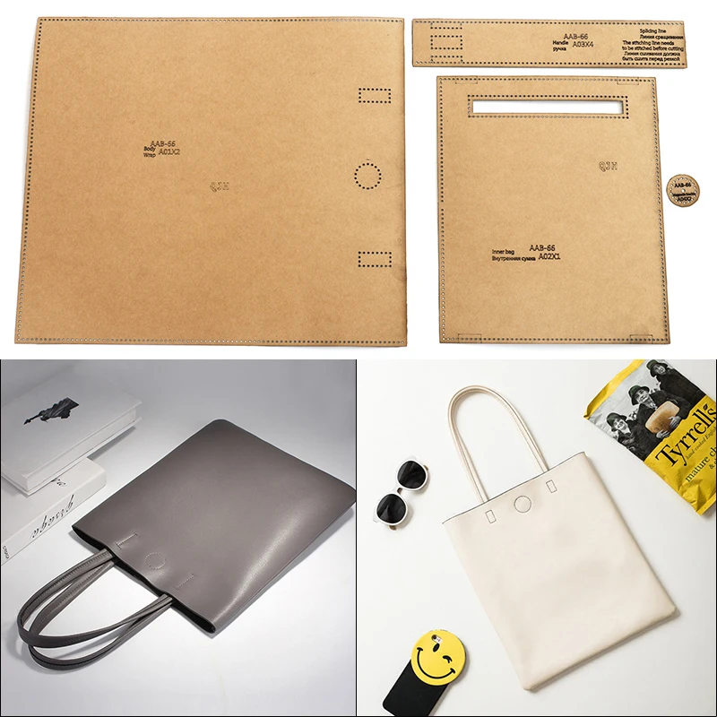 1Set Kraft Paper Leather Template Home Handwork Leathercraft Sewing Pattern Tools Accessory Women's handbags Pattern 31cm*35cm
1Set Kraft Paper Leather Template Home Handwork Leathercraft Sewing Pattern Tools Accessory Women's handbags Pattern 31cm*35cm