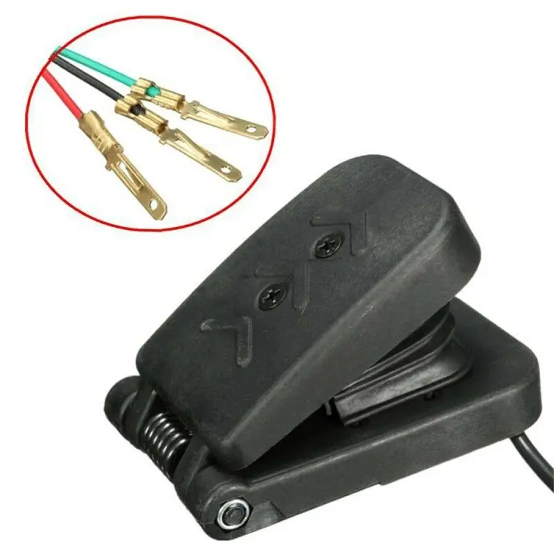 5V Pedal Foot throttle accelerator Universal Electric Bicycle scooters Accelerator Control Black Plastic E-bike parts accessory
5V Pedal Foot throttle accelerator Universal Electric Bicycle scooters Accelerator Control Black Plastic E-bike parts accessory