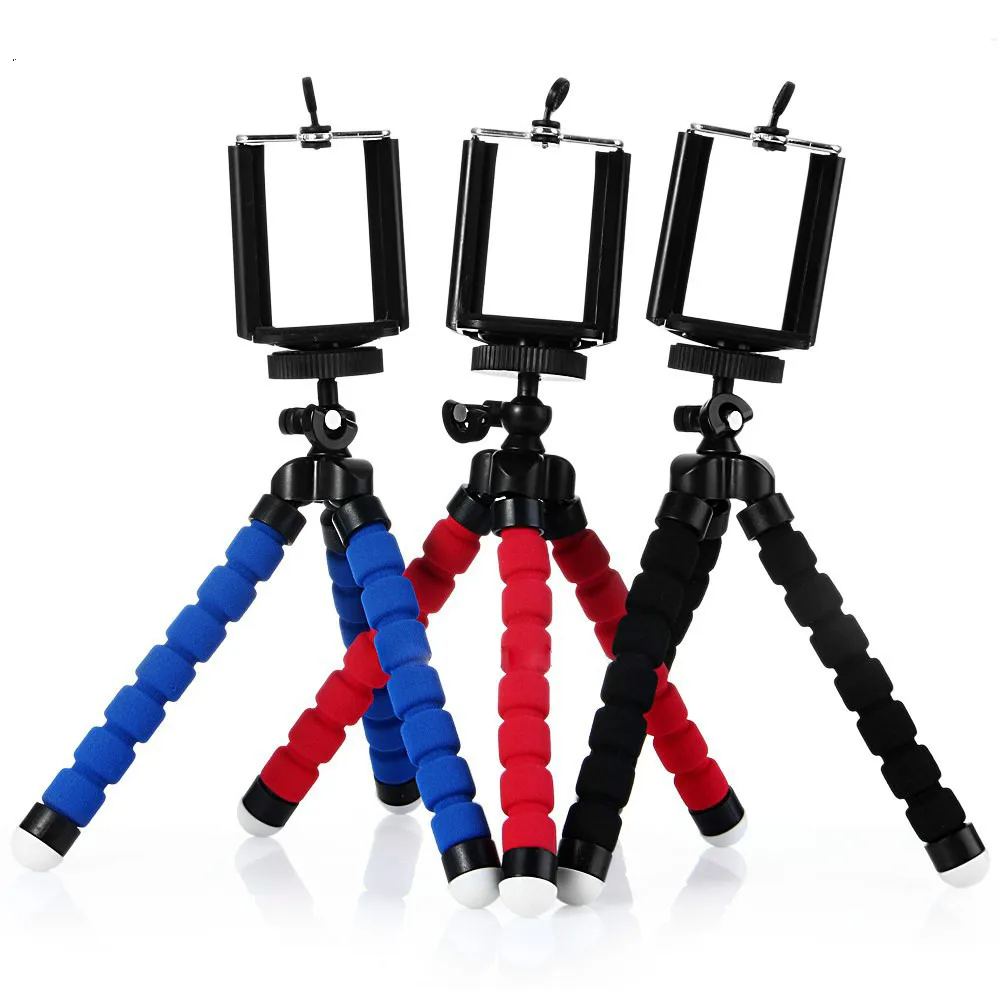 Mini Sponge Tripod+Clip Flexible Adjustable Octopus Tripode For Phone Camera Stand Monopod
Mini Sponge Tripod+Clip Flexible Adjustable Octopus Tripode For Phone Camera Stand Monopod