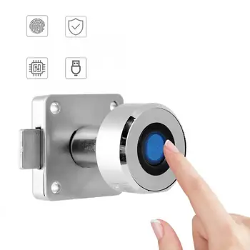 Anti-Theft Smart Fingerprint Security Padlock Keyless Lock for Office File Cabinet Drawer Bookcase
Anti-Theft Smart Fingerprint Security Padlock Keyless Lock for Office File Cabinet Drawer Bookcase