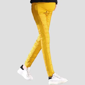 NEW Maternity Duck Down Pencil Pant Pregnant Women Winter Warm Pregnancy Belly Adjust Elastic Thick Clothes Nursing Trousers 
NEW Maternity Duck Down Pencil Pant Pregnant Women Winter Warm Pregnancy Belly Adjust Elastic Thick Clothes Nursing Trousers