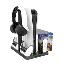 Cooler Fans For PS5 Cooling Fan Playstation 5/PS5 Vertical Cooling Stand Dual Controller Charger Console Charging Station Base
Cooler Fans For PS5 Cooling Fan Playstation 5/PS5 Vertical Cooling Stand Dual Controller Charger Console Charging Station Base