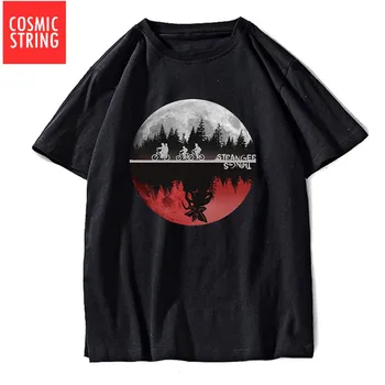 COSMIC STRING 100% cotton short sleeve stranger things men T shirt summer loose knitted men tshirt loose t-shirt male tee shirts
COSMIC STRING 100% cotton short sleeve stranger things men T shirt summer loose knitted men tshirt loose t-shirt male tee shirts