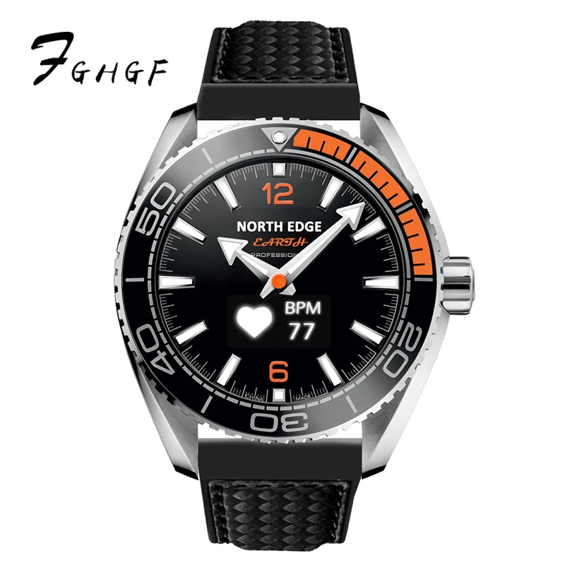 FGHGF 185 light smart outdoor sports watch waterproof heart rate multi-function meter step double touch screen watch
FGHGF 185 light smart outdoor sports watch waterproof heart rate multi-function meter step double touch screen watch