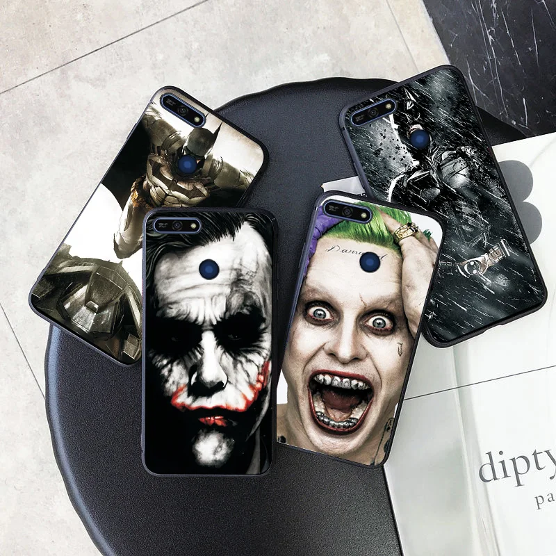 Phone Case For Huawei Honor 10i 20i 9 10 20 LIte Pro Black TPU Superman Bumper Honor 6C 7A Pro Cover The Avengers Shell Bags
Phone Case For Huawei Honor 10i 20i 9 10 20 LIte Pro Black TPU Superman Bumper Honor 6C 7A Pro Cover The Avengers Shell Bags