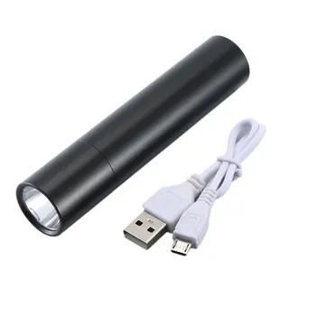 Usb Power Bank Strong Light Small Flashlight Rechargeable Super Bright Mini Home Portable Student Two In One
Usb Power Bank Strong Light Small Flashlight Rechargeable Super Bright Mini Home Portable Student Two In One