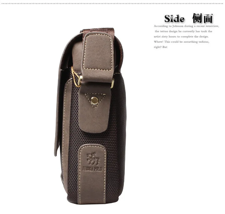 Men's Bag Shoulder Bag Outdoor Type Over-the-shoulder Bag Nubuck Leather Men Business Trip Travel Bag
Men's Bag Shoulder Bag Outdoor Type Over-the-shoulder Bag Nubuck Leather Men Business Trip Travel Bag