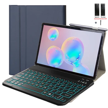 Backlight Keyboard For Samsung Galaxy A7 10.4'' 2020 T500 2 in 1 Wireless Bluetooth Keyboard Flip Leather Case Cover 
Backlight Keyboard For Samsung Galaxy A7 10.4'' 2020 T500 2 in 1 Wireless Bluetooth Keyboard Flip Leather Case Cover