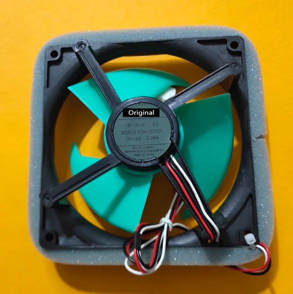 Оригинальный новый 100% рабочий вентилятор для холодильника FBA12J15V 15V 0.28A |