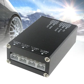 4 Cameras Car Parking Universal Fit Left Right ABS Image Switch Channel Converter Box Front Rear Video Control Driving System
4 Cameras Car Parking Universal Fit Left Right ABS Image Switch Channel Converter Box Front Rear Video Control Driving System