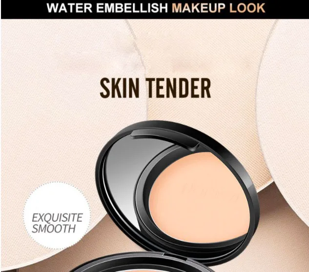 Waterproof Pressed Powder Compact Puder Fond De Teint Couvrant Contour Palette Puder Do Twarzy Po Translucido Compacto Makeup Waterproof Pressed Powder Compact Puder Fond De Teint Couvrant Contour Palette Puder Do Twarzy Po Translucido Compacto Makeup
