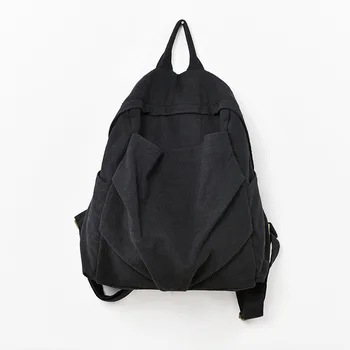 Women's Artistic Pleated Cotton Linen Backpack Large Capacity Simple Casual Backpack
Women's Artistic Pleated Cotton Linen Backpack Large Capacity Simple Casual Backpack