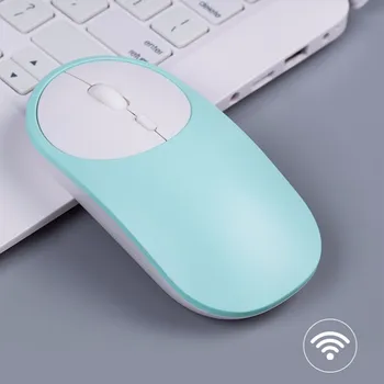 Computer Mouse Wireless Aluminum Alloy/ABS Bluetooth Mouse Dual-mode 2.4G Charging Mute Girl Cute Mouse for Laptop Desktop
Computer Mouse Wireless Aluminum Alloy/ABS Bluetooth Mouse Dual-mode 2.4G Charging Mute Girl Cute Mouse for Laptop Desktop