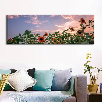 Sunflower After Dusk Landscape Oil Painting on Canvas Posters and Prints Cuadros Wall Art Pictures For Living Room
Sunflower After Dusk Landscape Oil Painting on Canvas Posters and Prints Cuadros Wall Art Pictures For Living Room