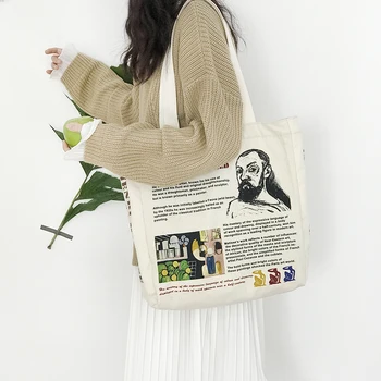 Angelatracy 2019 New Arrival Korean 10A Cotton Canvas Beige Shopping Bag Shoulder Bag Youth Girl Women's Crossbody Bags Totes
Angelatracy 2019 New Arrival Korean 10A Cotton Canvas Beige Shopping Bag Shoulder Bag Youth Girl Women's Crossbody Bags Totes