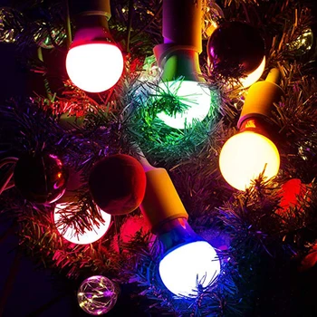 6Pcs LED Color Light Bulbs 40W Equivalent Light Bulbs with E27 Medium Base HX1115
6Pcs LED Color Light Bulbs 40W Equivalent Light Bulbs with E27 Medium Base HX1115