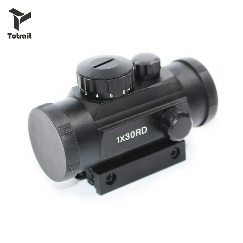 TOtrait Tactical 1X30 Red Green Dot Sight Scope Holographic Riflescope Optics Scope For Hunting Airsoft Shotgun black
TOtrait Tactical 1X30 Red Green Dot Sight Scope Holographic Riflescope Optics Scope For Hunting Airsoft Shotgun black
