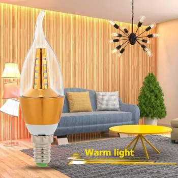 E14 30LED 220V 5W 7W Corn Light Bulb Shadowless Chandelier Modern Home Lighting Low Power Consumption High Brightness 
E14 30LED 220V 5W 7W Corn Light Bulb Shadowless Chandelier Modern Home Lighting Low Power Consumption High Brightness