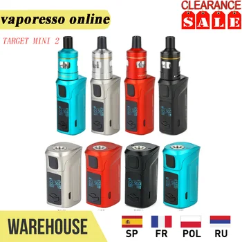 Limited Quantity !! 50W Vaporesso Target Mini 2 Kit 2000mAh battery & 2ml VM Tank vs Target Mini 2 Box Mod vs Gen Mod/ Drag 2
Limited Quantity !! 50W Vaporesso Target Mini 2 Kit 2000mAh battery & 2ml VM Tank vs Target Mini 2 Box Mod vs Gen Mod/ Drag 2