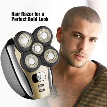 Men's Electric Shaver Beauty Tool Five-in-one Wet and Dry Rotating Razor Nose Hair Trimmer Facial Cleaning Brush USB Charging
Men's Electric Shaver Beauty Tool Five-in-one Wet and Dry Rotating Razor Nose Hair Trimmer Facial Cleaning Brush USB Charging