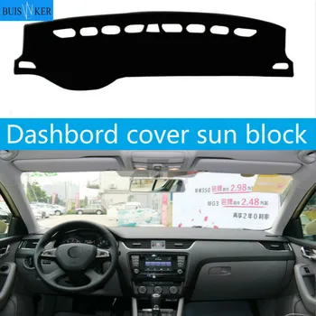 For Skoda Octavia 2015 2016 2017-2019 Right and Left Hand Drive Car Dashboard Covers Mat Shade Cushion Pad Carpets Accessories
For Skoda Octavia 2015 2016 2017-2019 Right and Left Hand Drive Car Dashboard Covers Mat Shade Cushion Pad Carpets Accessories