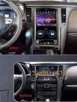 13.6'' tesla style Android 9.0 Car DVD GPS Navigation for infiniti QX70 2013-2016 radio stereo multimedia audio PX6 carplay IPS
13.6'' tesla style Android 9.0 Car DVD GPS Navigation for infiniti QX70 2013-2016 radio stereo multimedia audio PX6 carplay IPS