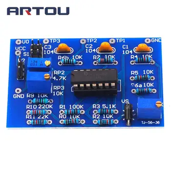 Waveform Generator Kit Electronic Assembly and Commissioning Preparation Guide Supporting Training Kits Three Waveforms
Waveform Generator Kit Electronic Assembly and Commissioning Preparation Guide Supporting Training Kits Three Waveforms