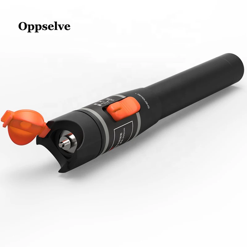 30mW FTTH Fiber Optic Tester Pen Type Red Laser Light Optical Fiber Light 10mW Visual Fault Locator Optical Cable Tester Tools
30mW FTTH Fiber Optic Tester Pen Type Red Laser Light Optical Fiber Light 10mW Visual Fault Locator Optical Cable Tester Tools