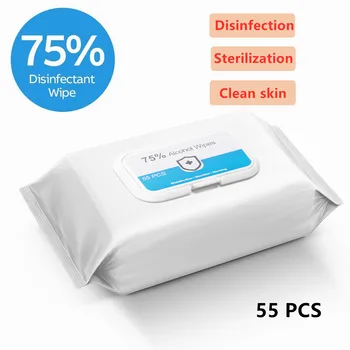 75% Alcohol Wipes Antibacterial Disposable Disinfection Wipes Skin Cleaning Care Sterilization First Aid Wipes Alcohol Household
75% Alcohol Wipes Antibacterial Disposable Disinfection Wipes Skin Cleaning Care Sterilization First Aid Wipes Alcohol Household