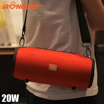 20W Portable Wireless Speaker Bluetooth Music Speaker with FM Radio Outdoor Kolumny Stereo Sound Bar TF USB AUX caixa de som
20W Portable Wireless Speaker Bluetooth Music Speaker with FM Radio Outdoor Kolumny Stereo Sound Bar TF USB AUX caixa de som