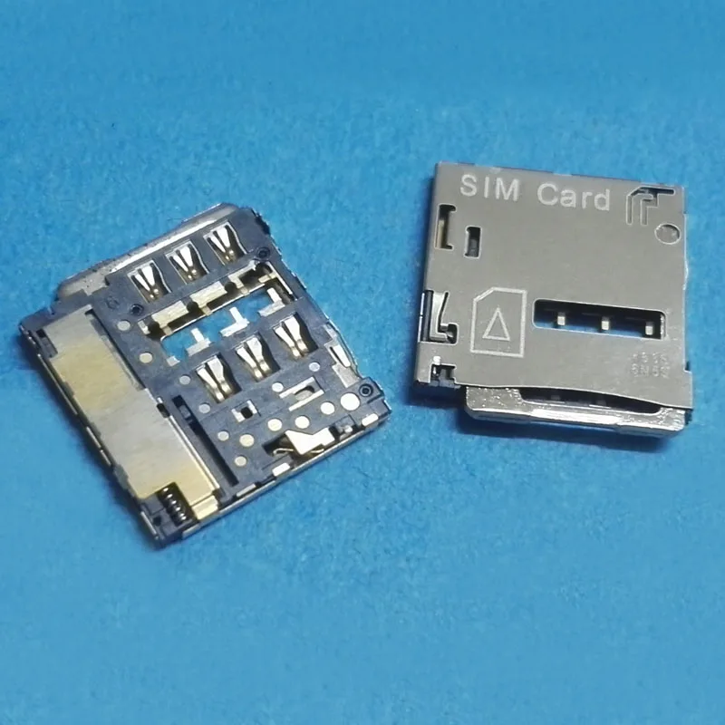 1 шт. разъем для считывателя Sim-карты Samsung Galaxy Tab E T585 N5100 N5120 T377 T800 T805C P901 P905 слот
