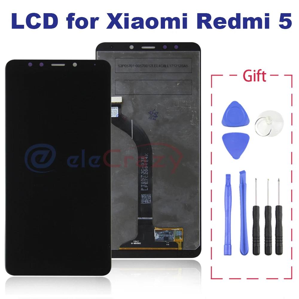Premium Quality for Xiaomi Redmi 5 LCD Display and touch Screen Assembly with frame Replacement Kit 100% Tested
Premium Quality for Xiaomi Redmi 5 LCD Display and touch Screen Assembly with frame Replacement Kit 100% Tested