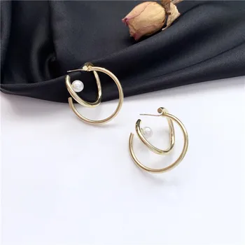 Spaloria Fashion 2020 Simple Circle Drop Earrings Eardrop Earrings For Women Brincos Female Hanging Earings Korea Jewelry
Spaloria Fashion 2020 Simple Circle Drop Earrings Eardrop Earrings For Women Brincos Female Hanging Earings Korea Jewelry