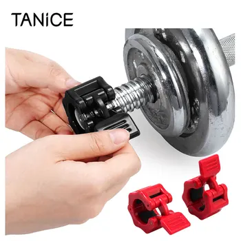 TANiCE 2Pcs Black/Red Barbell Lock Collars For Standard Hole 25MM 50MM Weight Lifting Barbells Dumbbell Bars Home Gym Fitness
TANiCE 2Pcs Black/Red Barbell Lock Collars For Standard Hole 25MM 50MM Weight Lifting Barbells Dumbbell Bars Home Gym Fitness