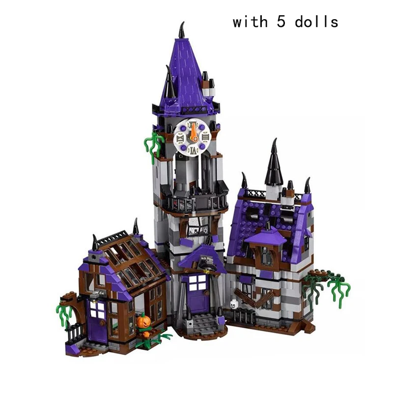 2021 Scoobi Mystery Castle Courtyard Mansion Doo Model Building Blocks Bricks Educational DIY Toy For Children Gift Christmas
2021 Scoobi Mystery Castle Courtyard Mansion Doo Model Building Blocks Bricks Educational DIY Toy For Children Gift Christmas