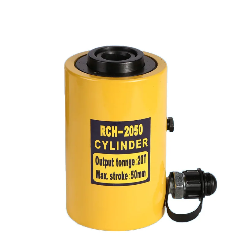 Hydraulic Tools Hollow Hydraulic Jack RCH-2050 Multi-purpose Hydraulic Lifting and Maintenance Tools 20T Widely Used
Hydraulic Tools Hollow Hydraulic Jack RCH-2050 Multi-purpose Hydraulic Lifting and Maintenance Tools 20T Widely Used